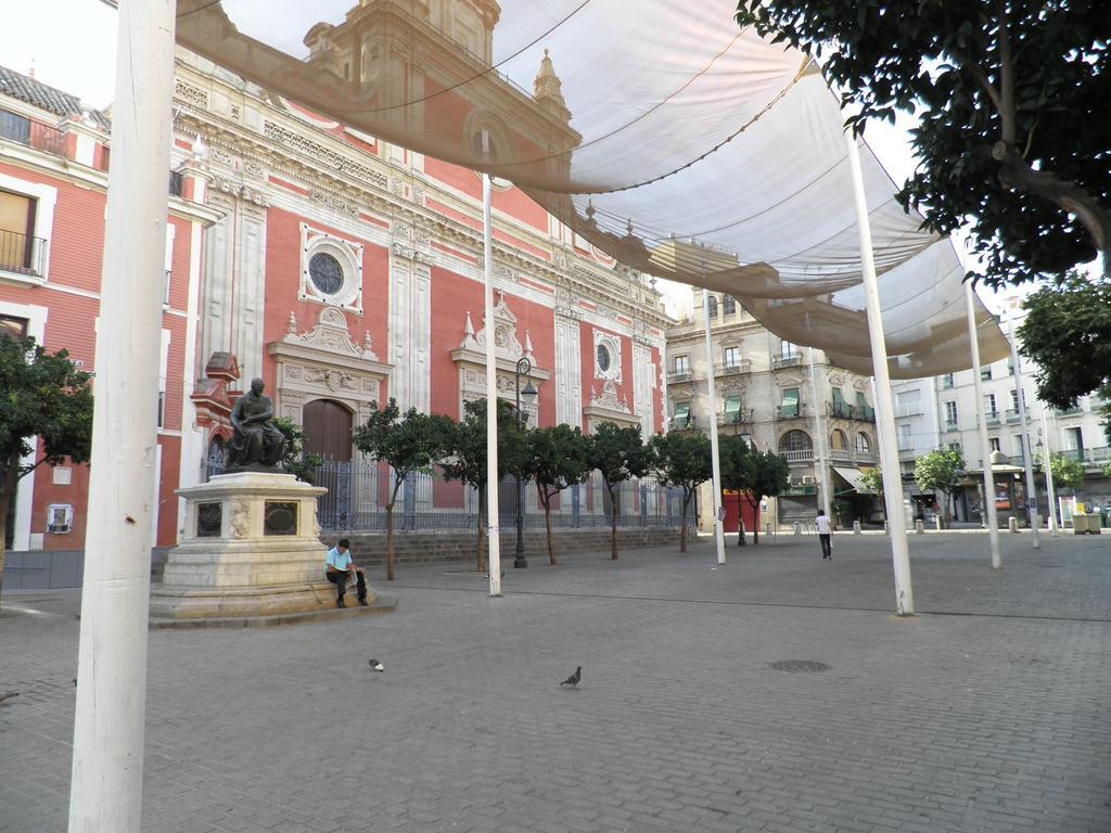 Apartamento Centro Plaza Salvador, Wifi Free& Parking Opcional Seville Exterior photo